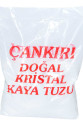 Yemeklik Doğal Kristal Kaya Tuzu Öğütülmüş Çankırı Beyaz 1000 Gr