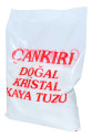 Yemeklik Doğal Kristal Kaya Tuzu Öğütülmüş Çankırı Beyaz 1000 Gr