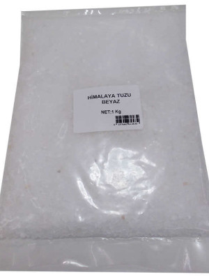 Yemeklik Himalaya Kristal Kaya Tuzu Çakıl Beyaz 1000 Gr