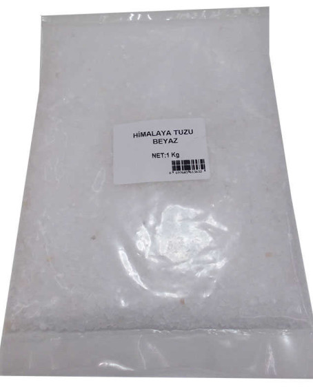 Yemeklik Himalaya Kristal Kaya Tuzu Çakıl Beyaz 1000 Gr