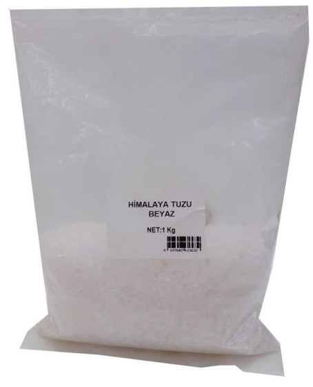 Yemeklik Himalaya Kristal Kaya Tuzu Çakıl Beyaz 1000 Gr