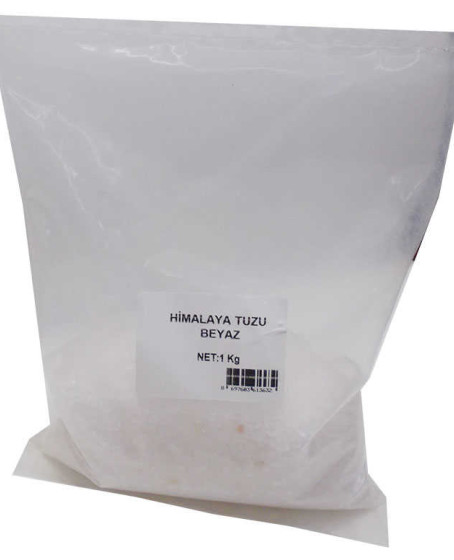 Yemeklik Himalaya Kristal Kaya Tuzu Çakıl Beyaz 1000 Gr