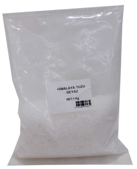 Yemeklik Himalaya Kristal Kaya Tuzu Çakıl Beyaz 1000 Gr