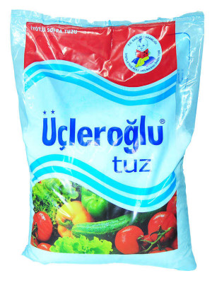Yemeklik İyotlu Öğütülmüş Kalın Sofra Tuzu 1500 Gr