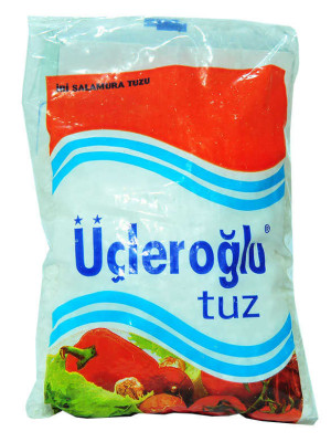 Yemeklik ve İri Salamura Çakıl Tuzu 1500 Gr