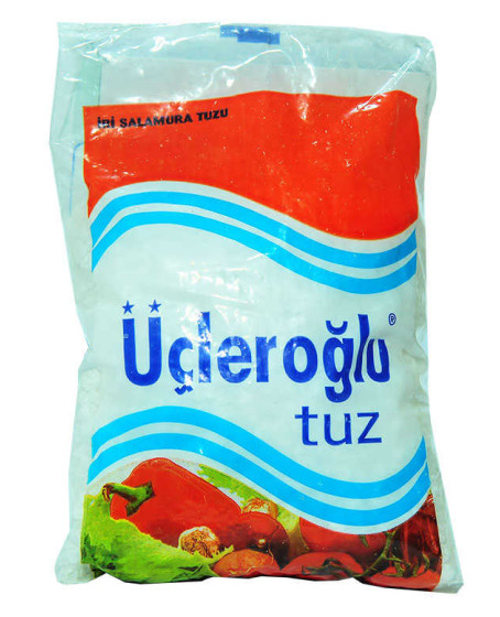 Yemeklik ve İri Salamura Çakıl Tuzu 1500 Gr