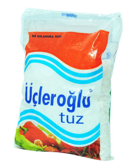 Yemeklik ve İri Salamura Çakıl Tuzu 1500 Gr