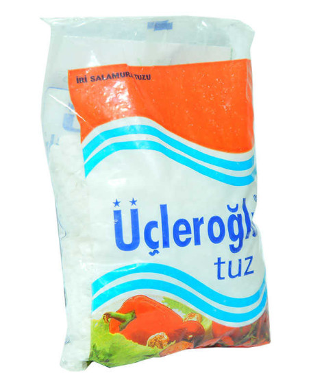 Yemeklik ve İri Salamura Çakıl Tuzu 1500 Gr