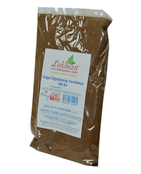 Yenibahar Öğütülmüş Doğal 100 Gr Paket