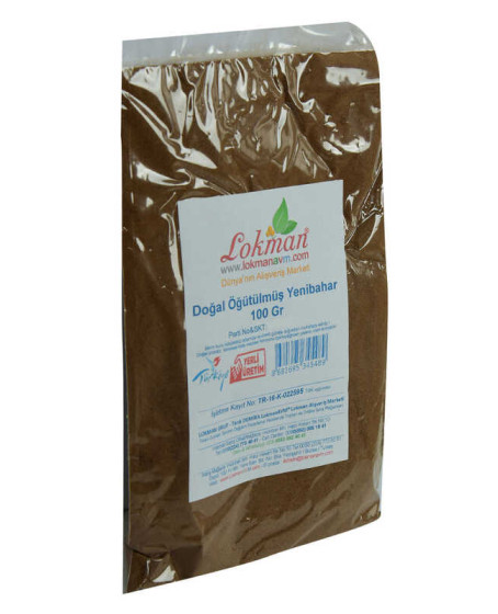 Yenibahar Öğütülmüş Doğal 100 Gr Paket