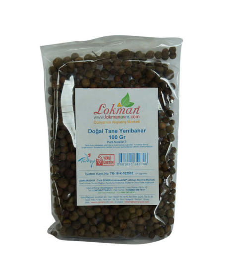 Yenibahar Tane Doğal 100 Gr Paket