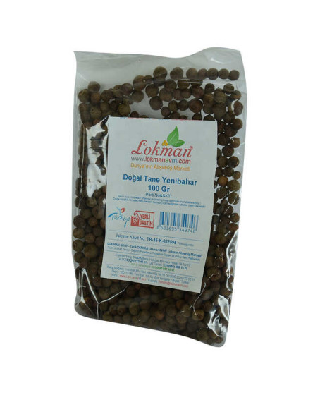 Yenibahar Tane Doğal 100 Gr Paket