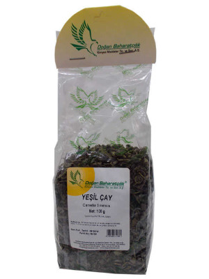 Yeşil Çay 1. Kalite Doğal İthal Çay 100 Gr Paket