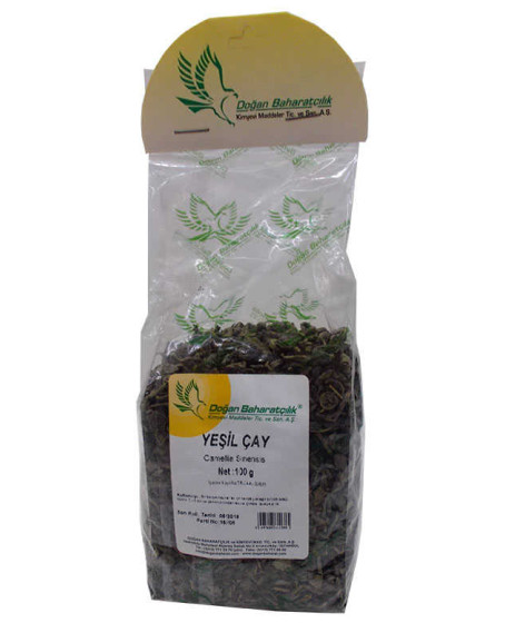 Yeşil Çay 1. Kalite Doğal İthal Çay 100 Gr Paket