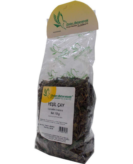 Yeşil Çay 1. Kalite Doğal İthal Çay 100 Gr Paket