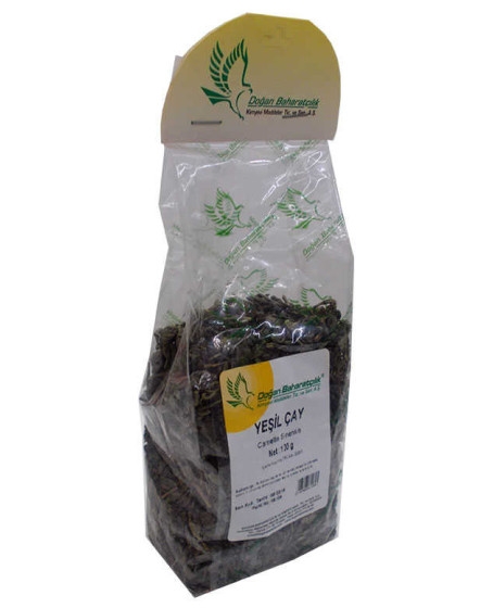 Yeşil Çay 1. Kalite Doğal İthal Çay 100 Gr Paket