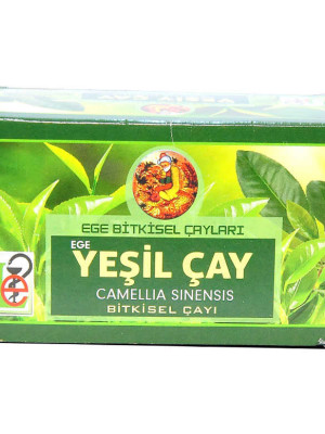 Yeşil Çay Bitki Çayı 20 Süzen Poşet