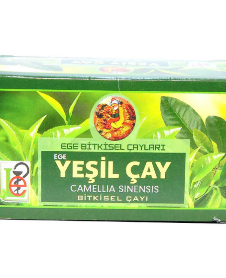 Yeşil Çay Bitki Çayı 20 Süzen Poşet