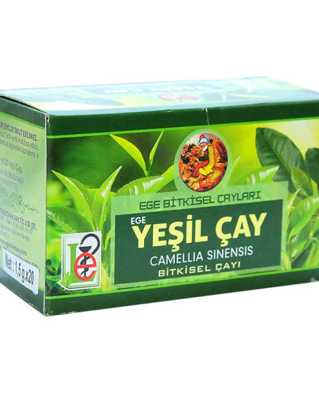 Yeşil Çay Bitki Çayı 20 Süzen Poşet