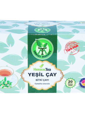 Yeşil Çay Bitki Çayı 20 Süzen Pşt