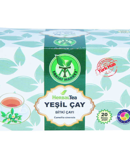 Yeşil Çay Bitki Çayı 20 Süzen Pşt