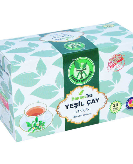 Yeşil Çay Bitki Çayı 20 Süzen Pşt