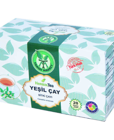 Yeşil Çay Bitki Çayı 20 Süzen Pşt