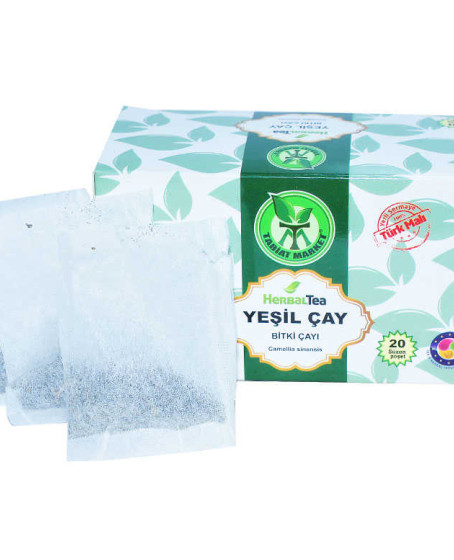Yeşil Çay Bitki Çayı 20 Süzen Pşt