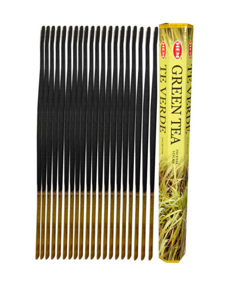 Yeşil Çay Kokulu 20 Çubuk Tütsü - Green Tea