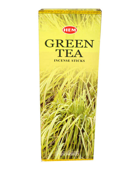 Yeşil Çay Kokulu 20 Çubuk Tütsü - Green Tea