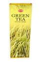 Yeşil Çay Kokulu 20 Çubuk Tütsü - Green Tea