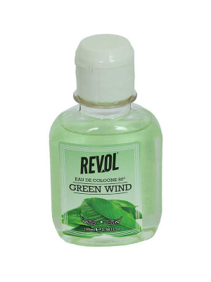 Yeşil Çaylı Kolonya Green Wınd Eau De Cologne 80 Derece 100 ML