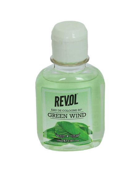 Yeşil Çaylı Kolonya Green Wınd Eau De Cologne 80 Derece 100 ML