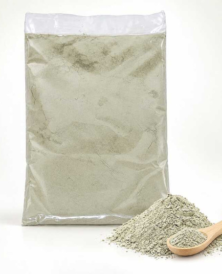 Yeşil Kil Öğütülmüş Doğal Yeşil Kil 100 Gr