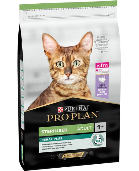 Proplan Sterilised Hindili Kısırlaştırılmış Kedi Maması 1 kg Açık Mama