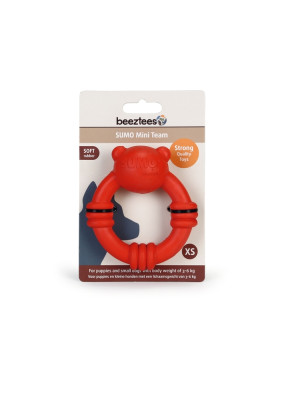 Sumo Mını Dental Oyuncak Kırmızı 9,5x10 cm