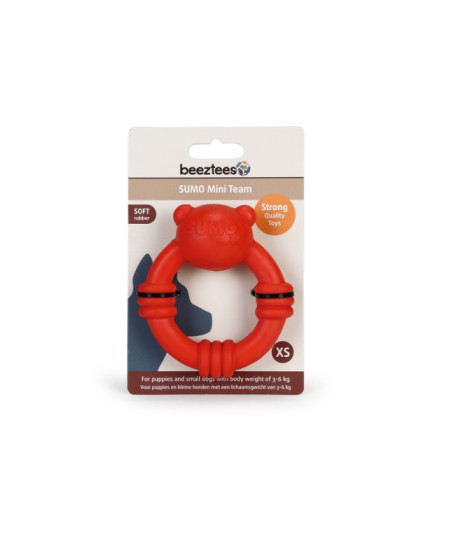 Sumo Mını Dental Oyuncak Kırmızı 9,5x10 cm