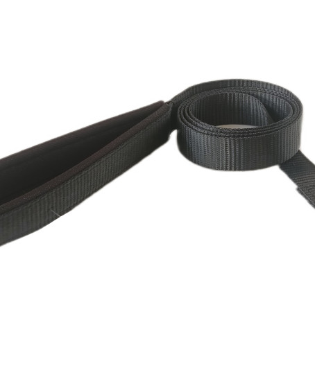 Köpek Gezdirme Kayışı 1,5 cm x 115 cm Siyah Köpek Gezdirme Kayışı 1,5 cm x 115 cm Siyah