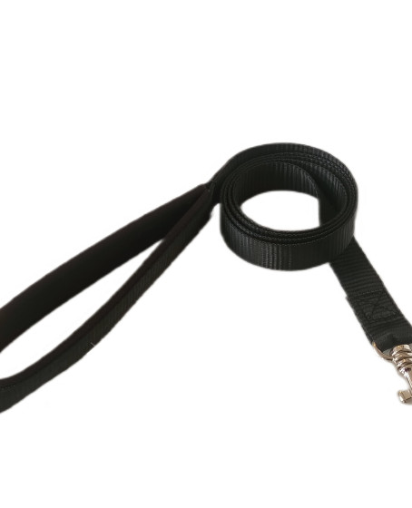 Köpek Gezdirme Kayışı 1,5 cm x 115 cm Siyah Köpek Gezdirme Kayışı 1,5 cm x 115 cm Siyah