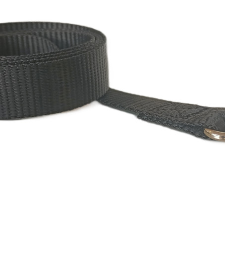 Köpek Gezdirme Kayışı 1,5 cm x 115 cm Siyah Köpek Gezdirme Kayışı 1,5 cm x 115 cm Siyah