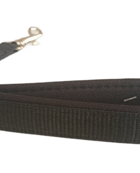 Köpek Gezdirme Kayışı 1,5 cm x 115 cm Siyah Köpek Gezdirme Kayışı 1,5 cm x 115 cm Siyah
