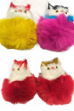 Catlife Göbekli Pofuduk Kedi Oyuncağı 10 cm Catlife Göbekli Pofuduk Kedi Oyuncağı 10 cm