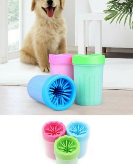 Silikon Uçlu Köpek Pati Yıkama Aparatı 9*12 cm