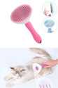 Karamel Kendini Temizleyen Tuşlu Kedi Köpek Tarağı Pembe 10 x 20 cm Karamel Kendini Temizleyen Tuşlu Kedi Köpek Tarağı Pembe 10 x 20 cm