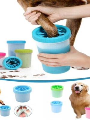Silikon Uçlu Köpek Pati Yıkama Aparatı 9*12 cm