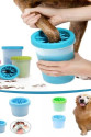 Silikon Uçlu Köpek Pati Yıkama Aparatı 9*12 cm