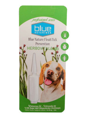 Herbiovital Bitkisel Köpek Damlası 4 ml ( 10-20 kg )