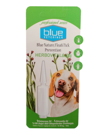 Herbiovital Bitkisel Köpek Damlası 4 ml ( 10-20 kg ) Herbiovital Bitkisel Köpek Damlası 4 ml ( 10-20 kg )