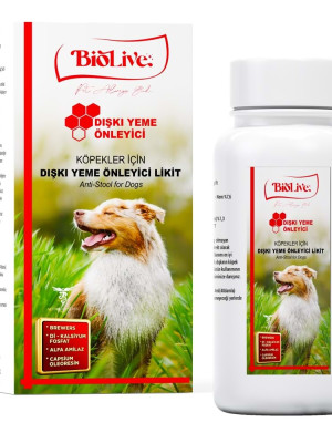Biolive Köpekler İçin Dışkı Yeme Önleyici Likit Vitamin 100ml