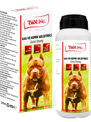 Biolive Kas ve Kemik Geliştirici+Biotin+Selenium 500ml
